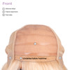 EUDia I European hair lace front full wig