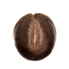 P6814 Mono Top Hair topper for natural hairline