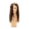 P8914BSC Extra Large Mono Top Hairpiece | 14" Remy Human Hair