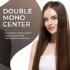 P7918 Double Monofilament Hairpiece | Mono Top with Poly Perimeter