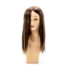 P8922 Basic Extra Large Mono Top Remy Human Hair Topper