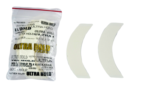 Ultra Hold Tape "CC" Shape 3/4" x 3" (36 Pieces Bag)