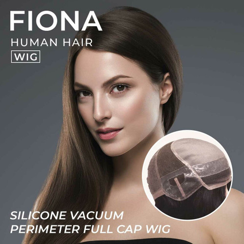 Silicone Skin Hair Loss Medical Wig Fiona