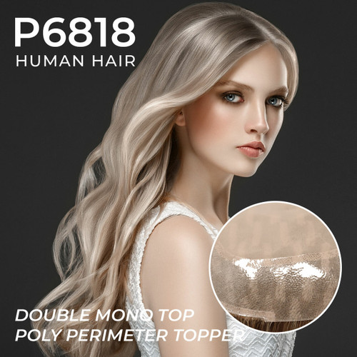 P6818 Lady's Top Hairpiece