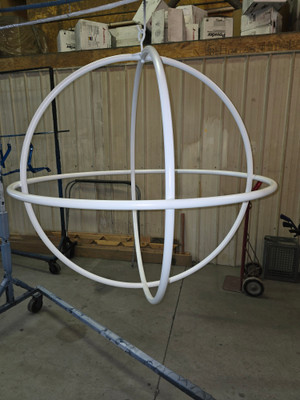 Large Aerial Sphere Large Aerial Sphere