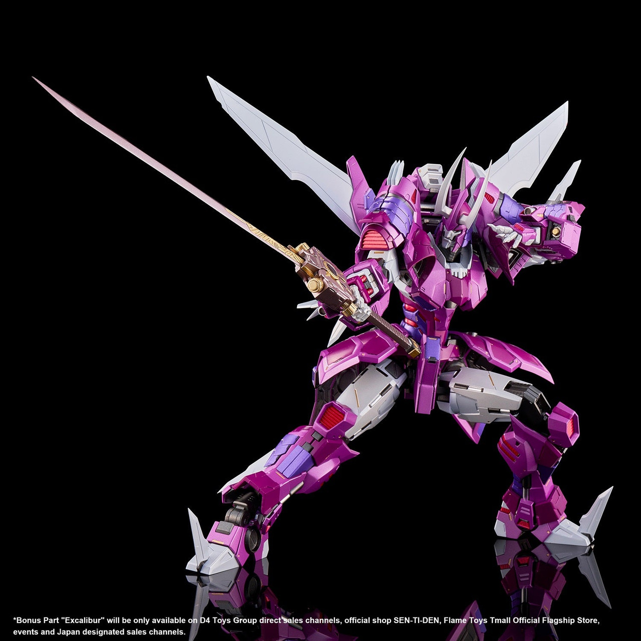 Transformers Flame Toys [KURO KARA KURI] Cyclonus D4 Toys