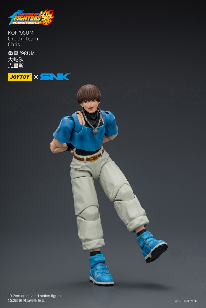 KOF'98 UM Orochi Team Chris