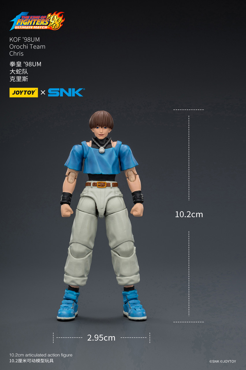 KOF'98 UM Orochi Team Chris