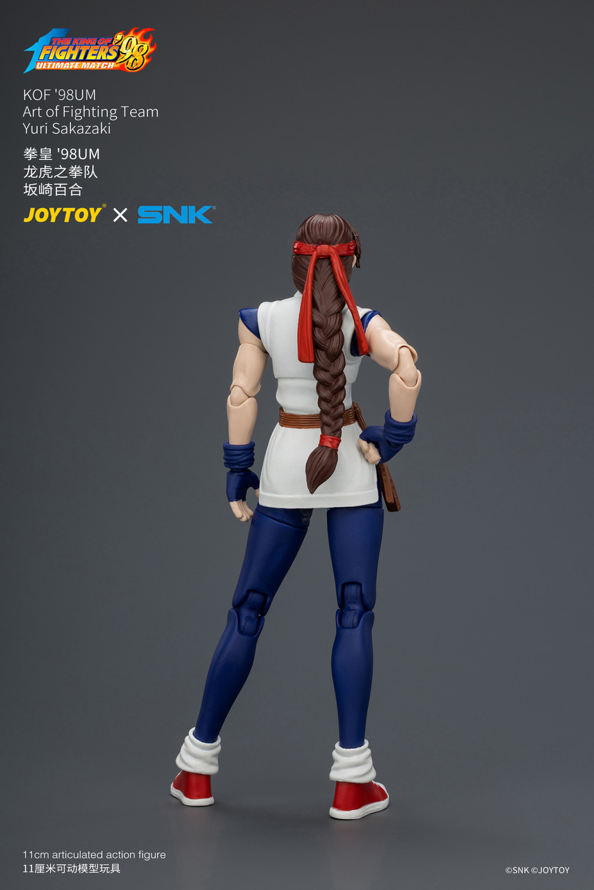KOF'98 Art of Fighting Team Yuri Sakazaki