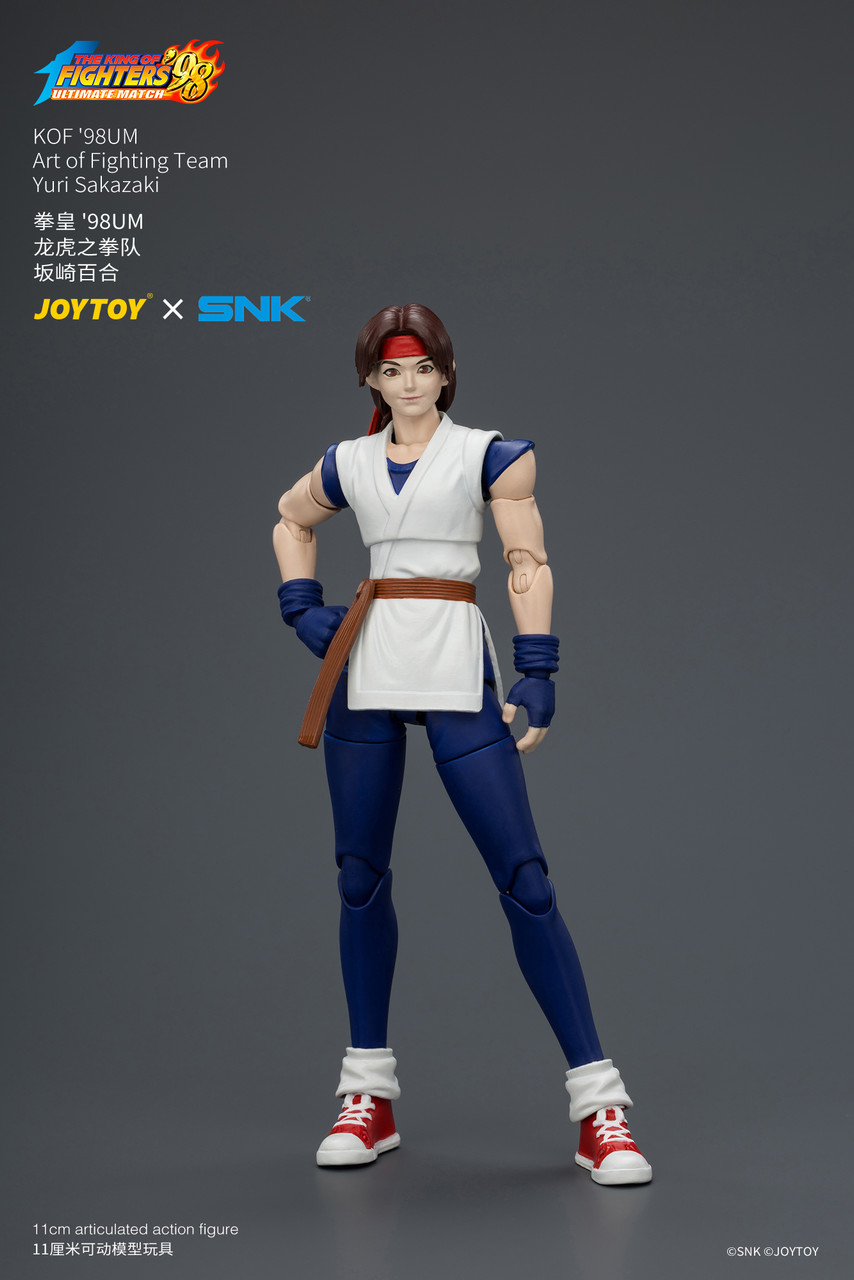 KOF'98 Art of Fighting Team Yuri Sakazaki