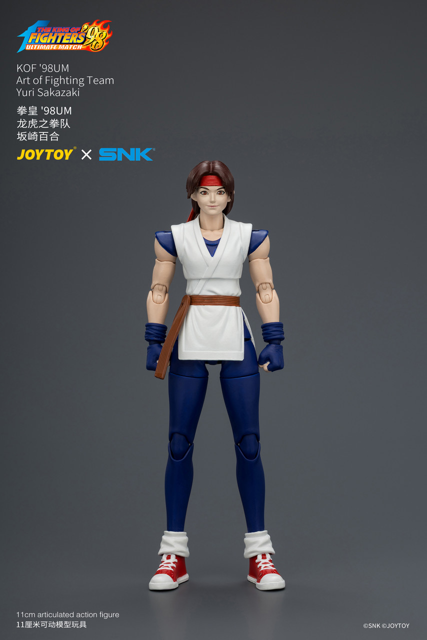 KOF'98 Art of Fighting Team Yuri Sakazaki