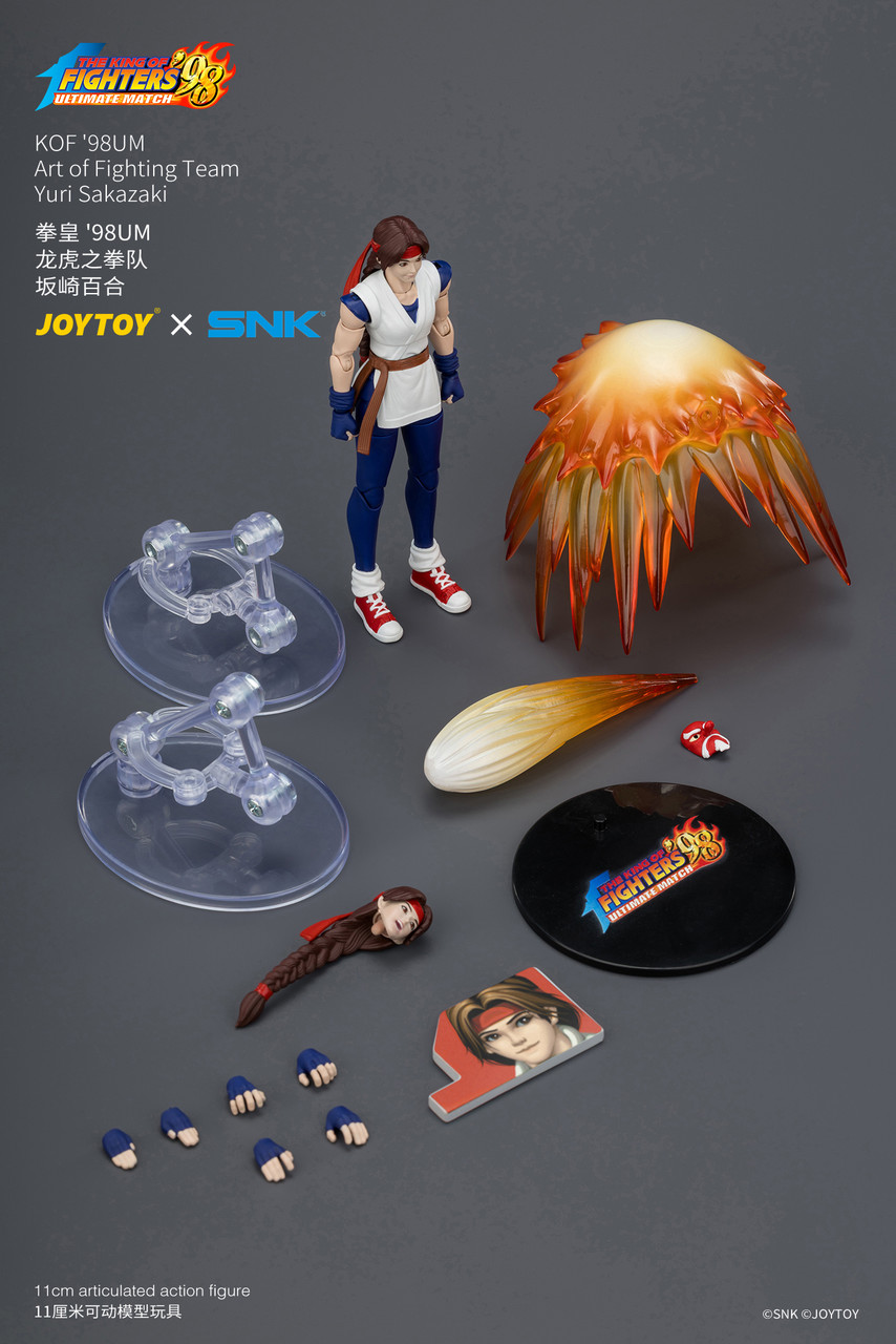 KOF'98 Art of Fighting Team Yuri Sakazaki