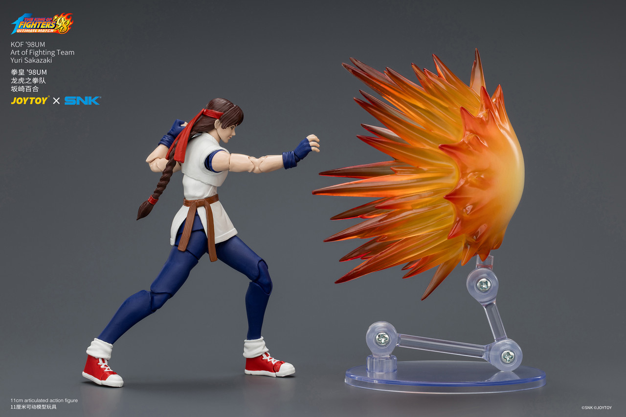 KOF'98 Art of Fighting Team Yuri Sakazaki