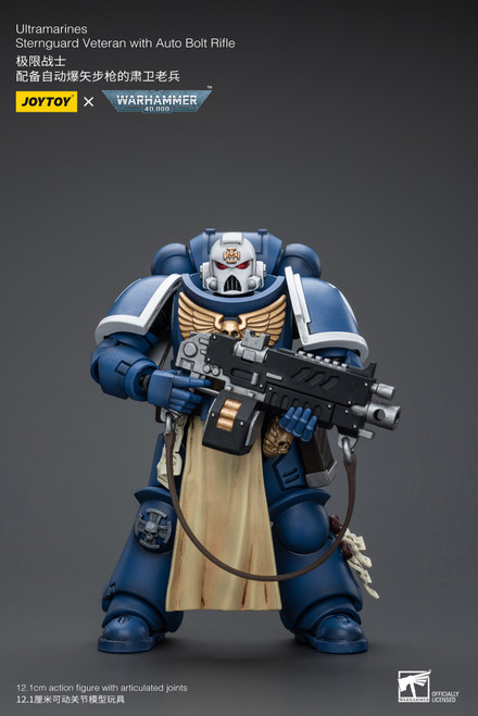 Ultramarines Sternguard Veteran with Auto Bolt Rifle