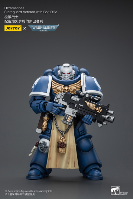 Ultramarines Sternguard Veteran with Bolt Rifle