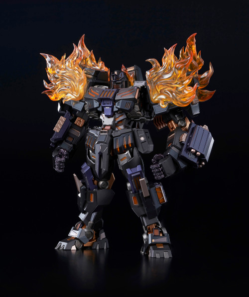Flame Toys Kuro Kara Kuri The Fallen