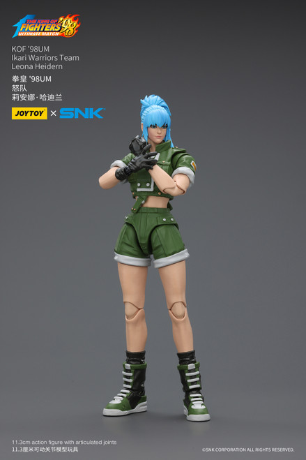 KOF'98UM Ikari Warriors Team Leona Heidern