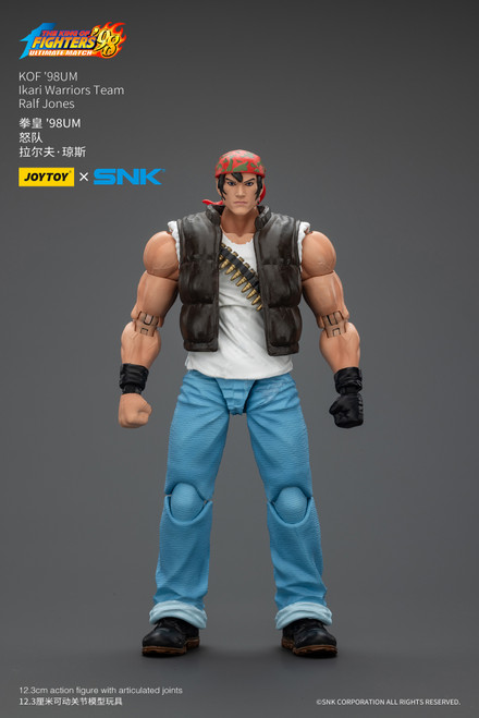 KOF'98UM Ikari Warriors Team Ralf Jones