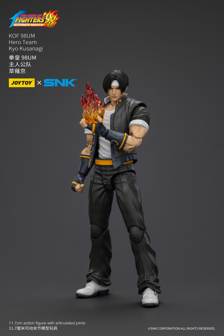 KOF 98UM Hero Team Kyo Kusanagi
