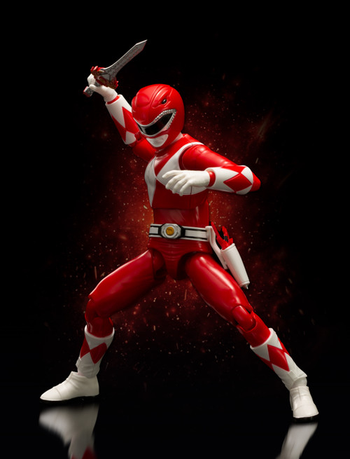 [Furai Action] Red Power Ranger