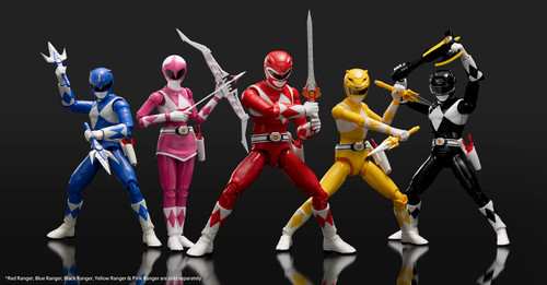 [Furai Action] Pink Power Ranger