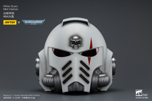 White Scars MkX Helmet