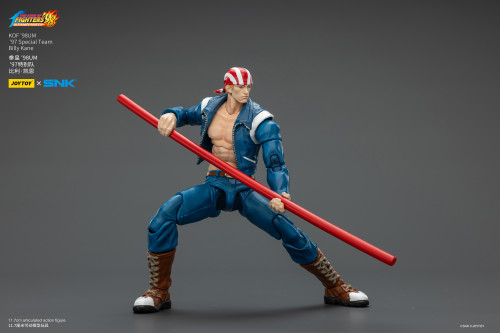 KOF'98 UM Special Team Billy Kane
