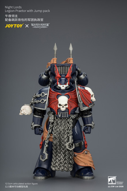 Night Lords Legion Praetor with Jump pack