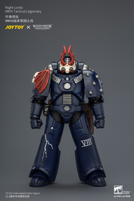 Night Lords MKVI Tactical Legionary
