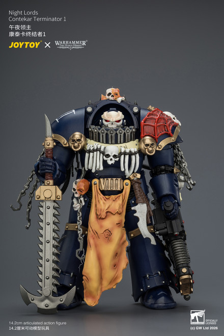 Night Lords Contekar Terminator 1