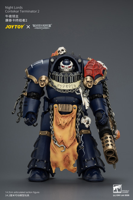 Night Lords Contekar Terminator 2