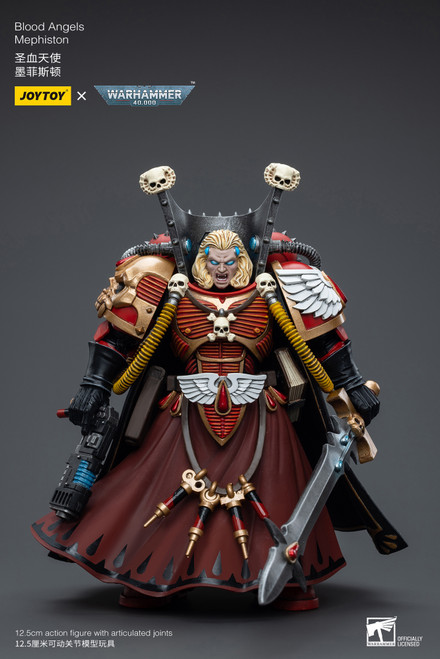 Blood Angels  Mephiston