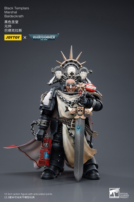 Black Templars Marshal Baldeckrath