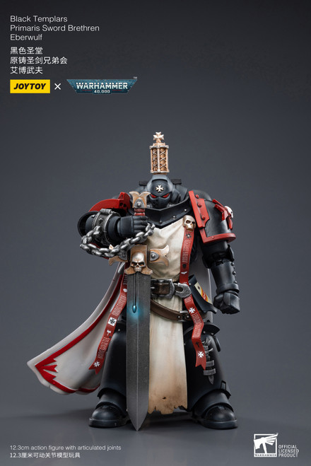 Black Templars Primaris Sword Brethren Eberwulf