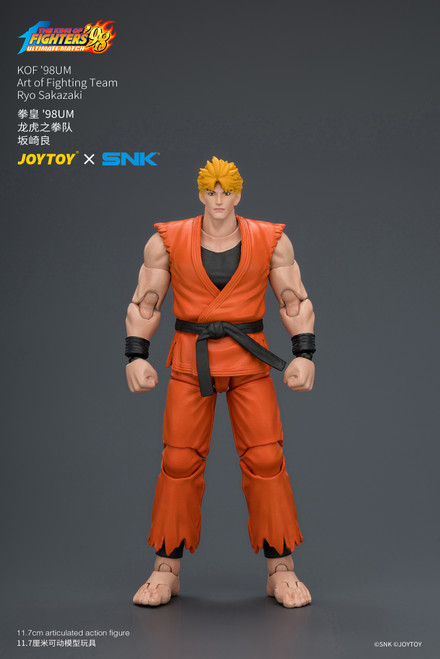 KOF'98 Art of Fighting Team Ryo Sakazaki