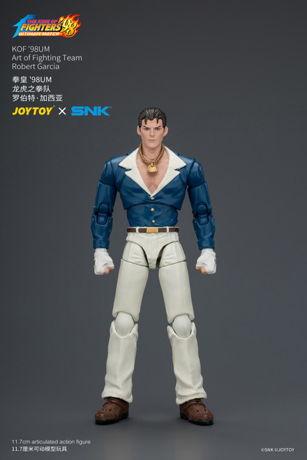 KOF'98 Art of Fighting Team Robert Garcia