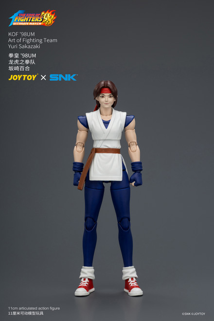 KOF'98 Art of Fighting Team Yuri Sakazaki