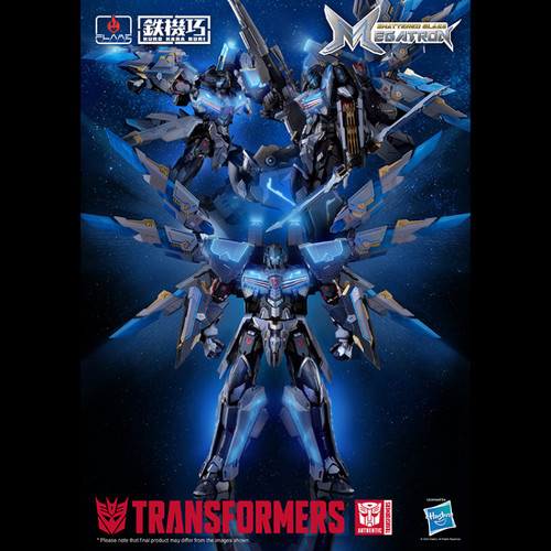 Kuro Kara Kuri Shattered Glass Megatron