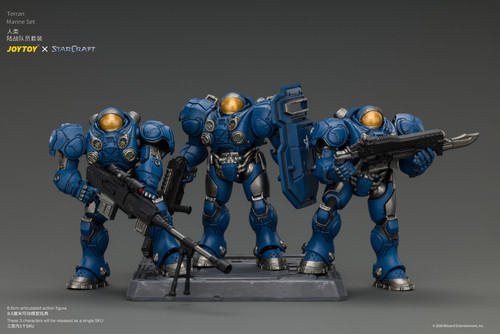 Joy Toy Terran Marine Set