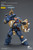 Ultramarines Captain with Jump Pack and Relic Shield