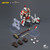 Game Edition White Scars Assault Intercessor Champion with Thunder Hammer and Bolt Pistol