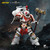 Game Edition White Scars Assault Intercessor Champion with Thunder Hammer and Bolt Pistol