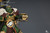 Salamanders Vulkan He'stan, the Forgefather with the Spear of Vulkan and the Gauntlet of the Forge