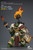 Salamanders Vulkan He'stan, the Forgefather with the Spear of Vulkan and the Gauntlet of the Forge