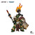 Salamanders Vulkan He'stan, the Forgefather with the Spear of Vulkan and the Gauntlet of the Forge