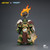 Salamanders Vulkan He'stan, the Forgefather with the Spear of Vulkan and the Gauntlet of the Forge