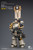 Iron Warriors MkII Legionary1 with Vexilla, Bolter and Bolt Pistol