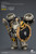 Iron Warriors MkII Assault Sergeant with Disintegrator pistol, Power maul & Combat shield