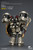 Iron Warriors MkII Assault Sergeant with Disintegrator pistol, Power maul & Combat shield