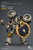Iron Warriors MkII Assault Sergeant with Disintegrator pistol, Power maul & Combat shield